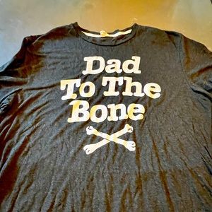HOMAGE - Dad to the bone tee shirt.
